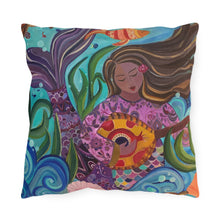 Load image into Gallery viewer, Song of the Sea Outdoor Pillows
