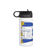 Load image into Gallery viewer, &quot;BH Israel Pride&quot; Stainless Steel Water Bottle, Standard Lid
