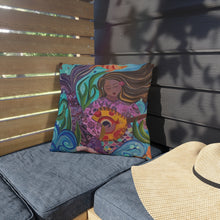 Load image into Gallery viewer, Song of the Sea Outdoor Pillows
