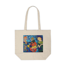 Load image into Gallery viewer, Sabbath Evening Tea Canvas Shopping Tote
