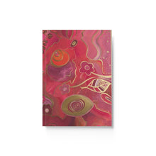 Load image into Gallery viewer, Pink Effervescence Hard Backed Journal
