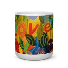 Load image into Gallery viewer, &quot;Love&quot; Heart Shape Mug
