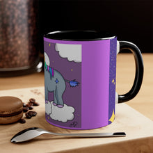 Load image into Gallery viewer, Uniphant Accent Coffee Mug, 11oz
