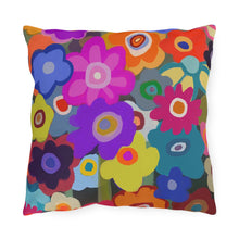 Load image into Gallery viewer, Mama&#39;s Bouquet Outdoor Pillows
